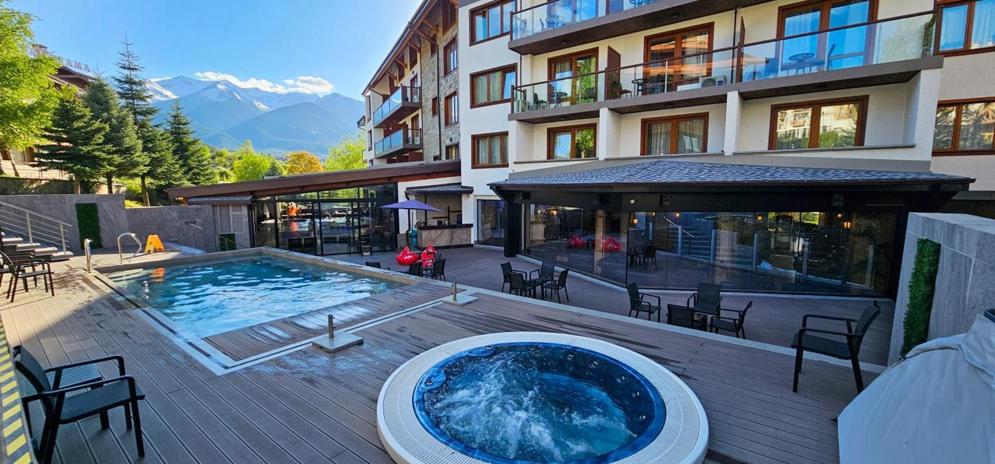 Apartmanica Double Room Apartment With Balcony 101-30 St Ivan Rilski Spa Resort Bansko Exterior foto
