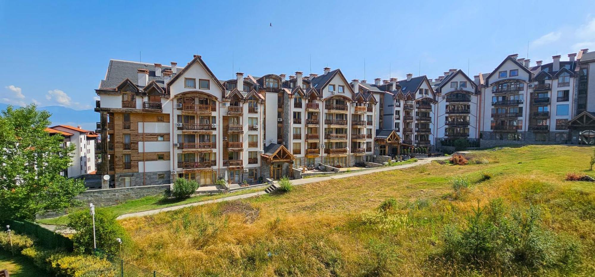 Apartmanica Double Room Apartment With Balcony 101-30 St Ivan Rilski Spa Resort Bansko Exterior foto