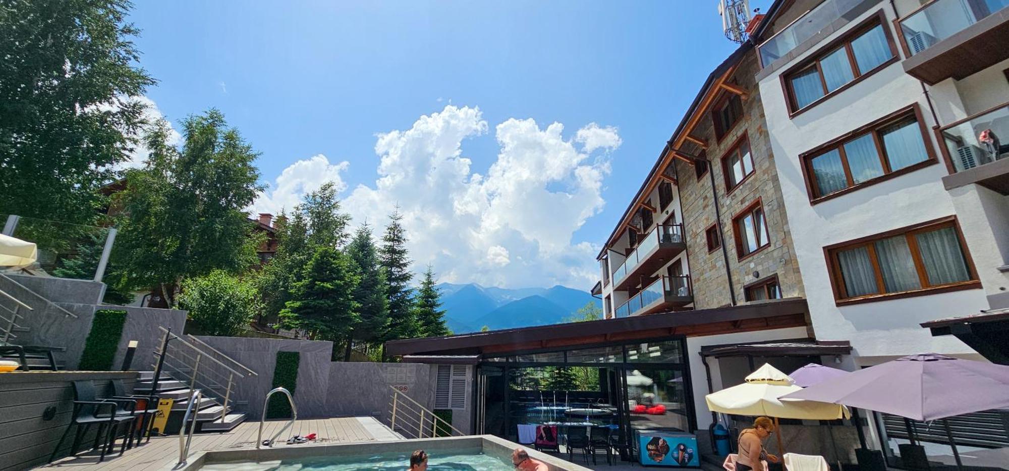Apartmanica Double Room Apartment With Balcony 101-30 St Ivan Rilski Spa Resort Bansko Exterior foto